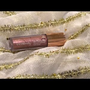 Ulta Lip Gloss Minis: Shiny Plumping Top Coat